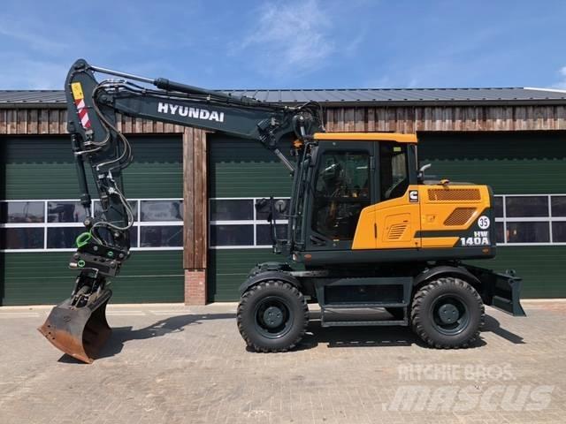 Hyundai HW 140 A Wheeled Excavators