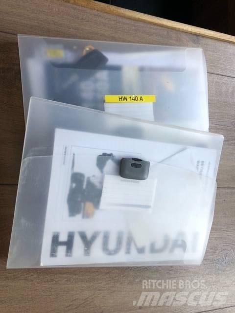 Hyundai HW 140 A Wheeled Excavators