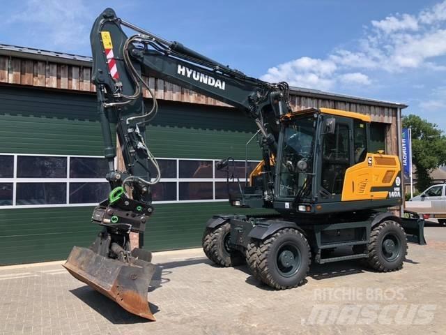 Hyundai HW 140 A Wheeled Excavators