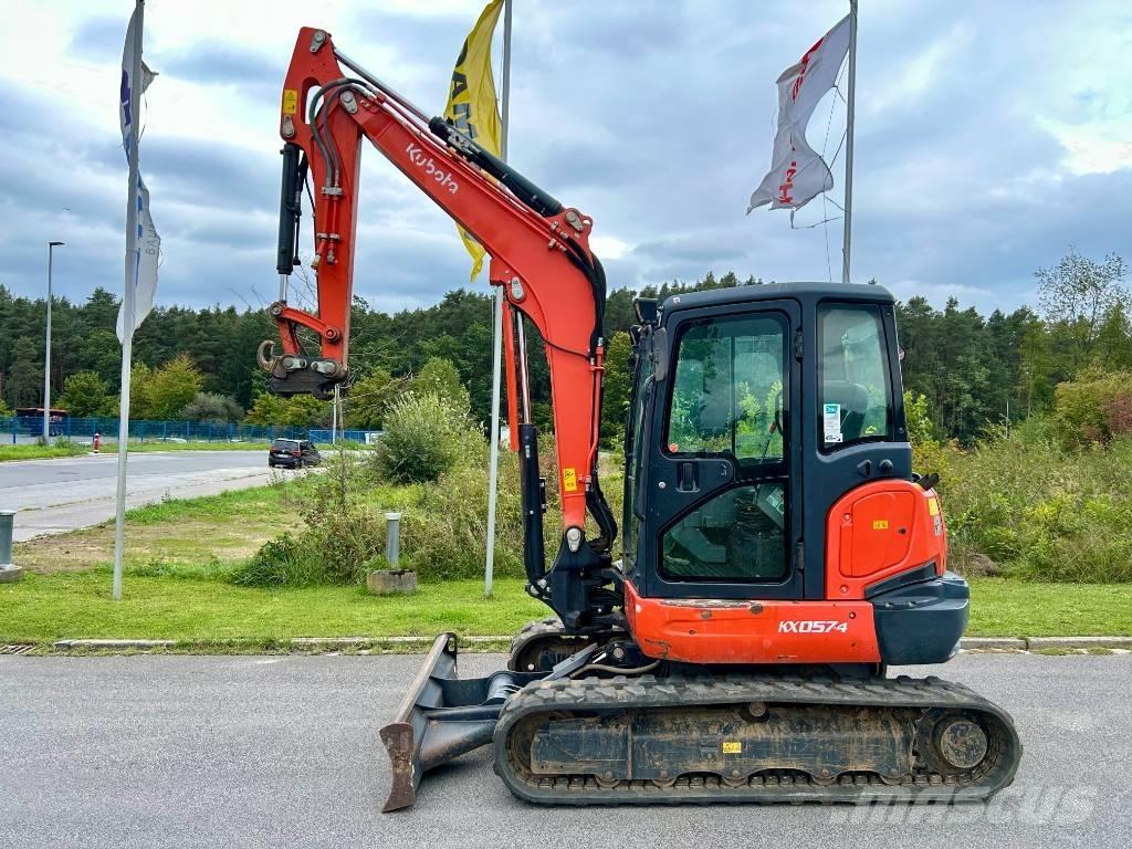 Kubota KX 057-4 Mini Excavators <7t (Mini Diggers)