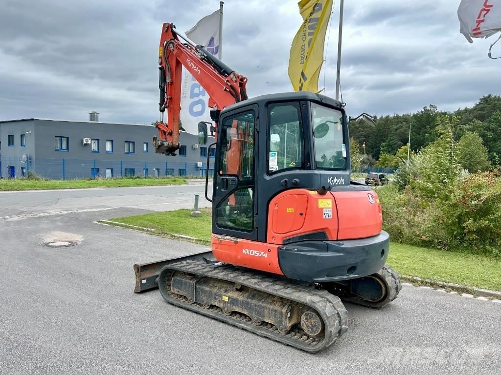 Kubota KX 057-4 Mini Excavators <7t (Mini Diggers)