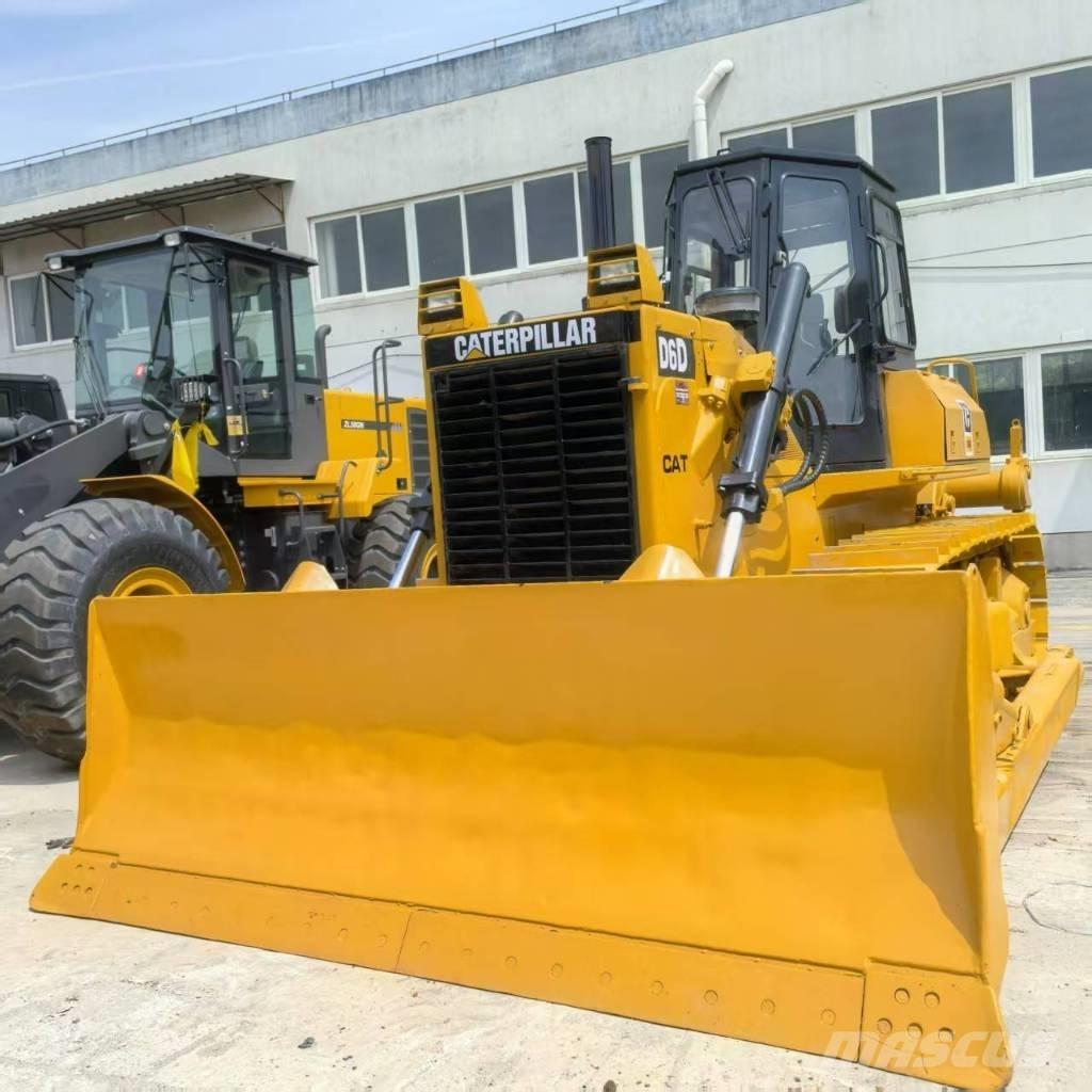 CAT D 6 D Crawler dozers