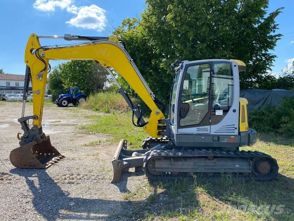 Wacker Neuson EZ 80 Crawler Excavators
