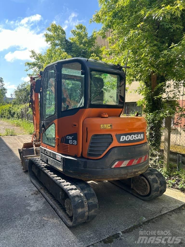 Doosan DX 63-3 Mini Excavators <7t (Mini Diggers)