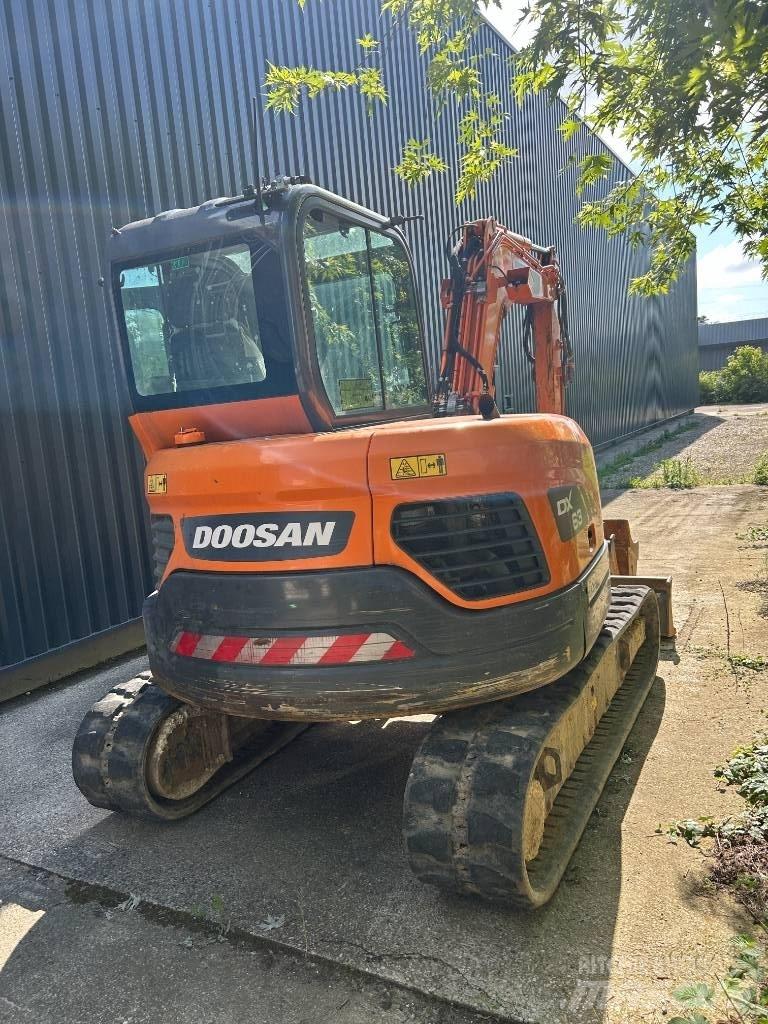Doosan DX 63-3 Mini Excavators <7t (Mini Diggers)