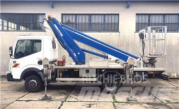 Multitel MT 162 Truck Mounted Aerial Platforms
