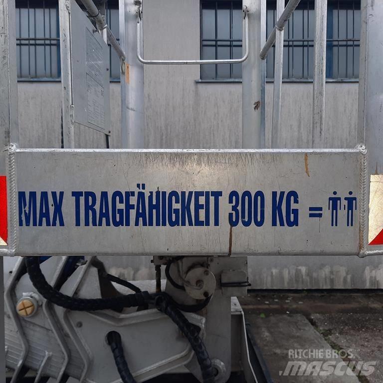 Multitel MT 162 Truck Mounted Aerial Platforms