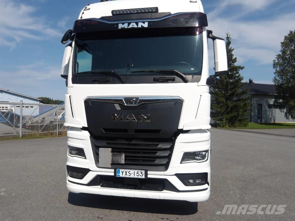 MAN TGX 28.520 Conventional Trucks / Tractor Trucks