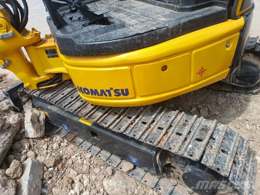 Komatsu PC 20 Crawler Excavators