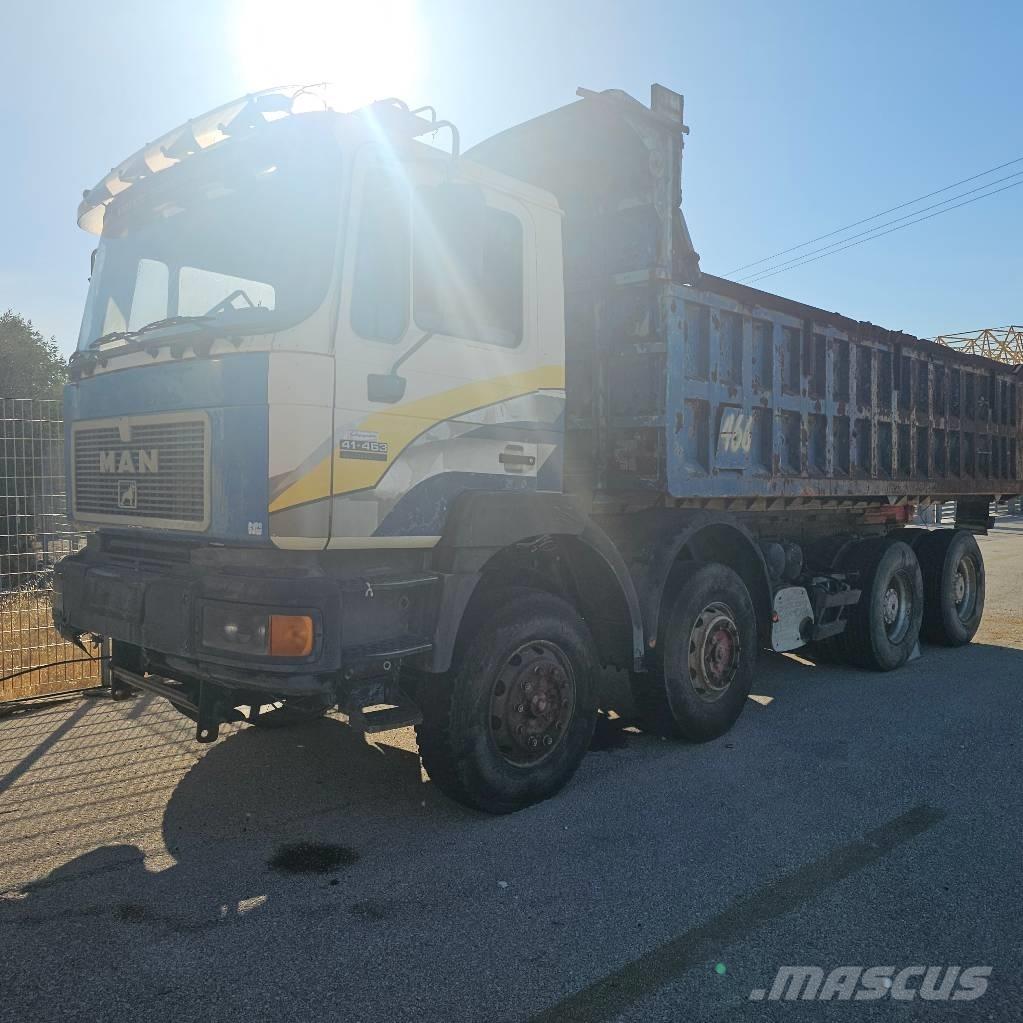  ΜΑΝ 41.463 Dump Trucks