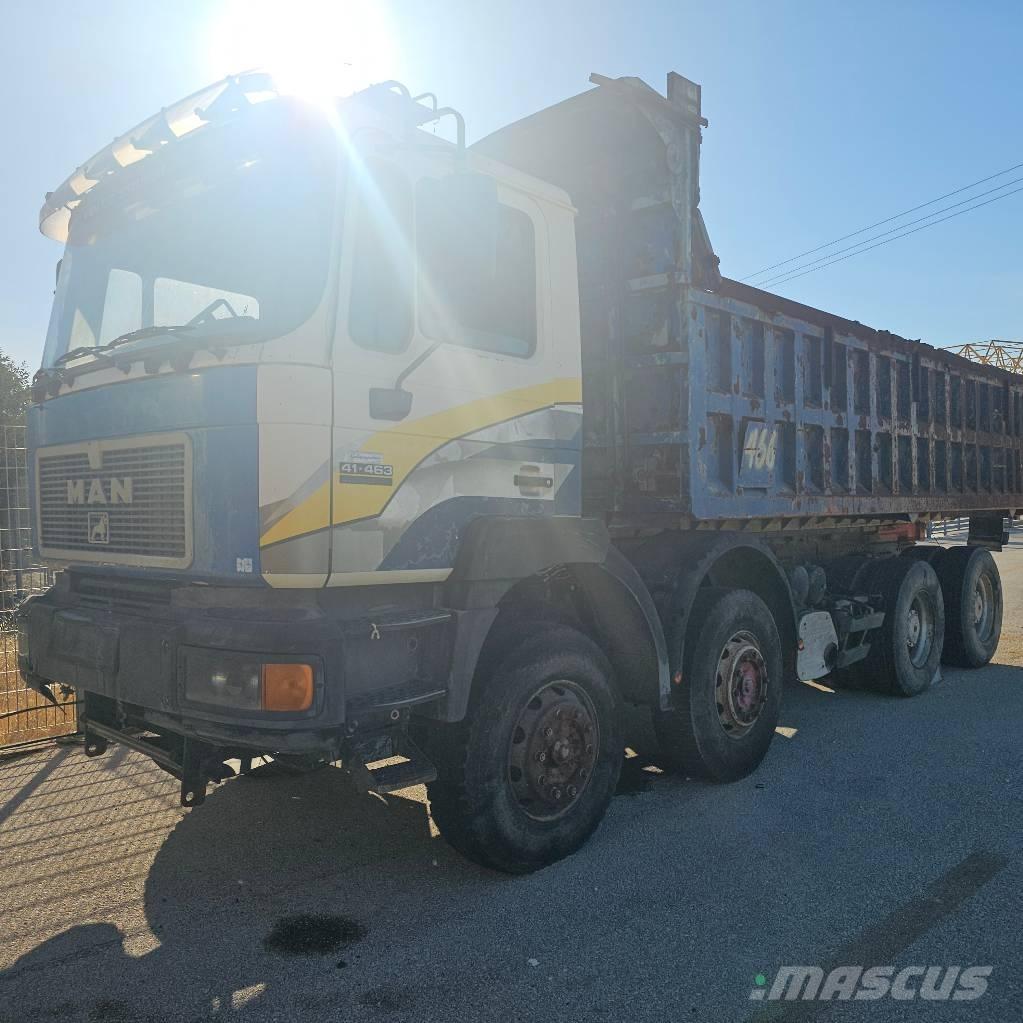 ΜΑΝ 41.463 Dump Trucks
