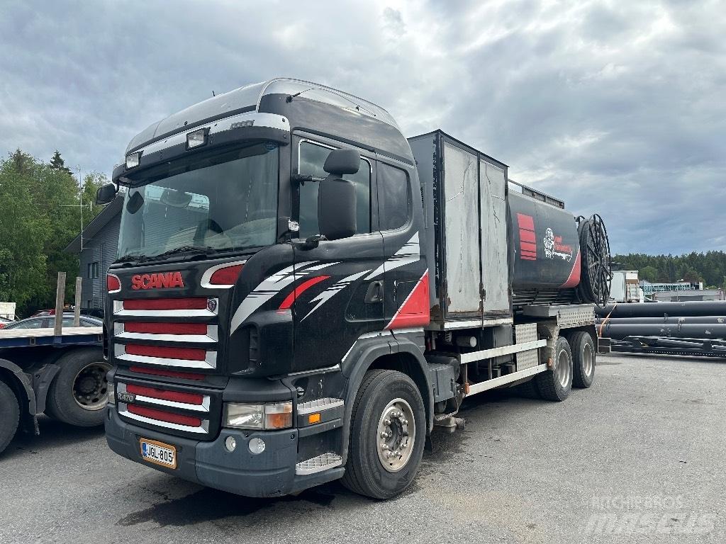 Scania R470 6x2 Vacuum Trucks