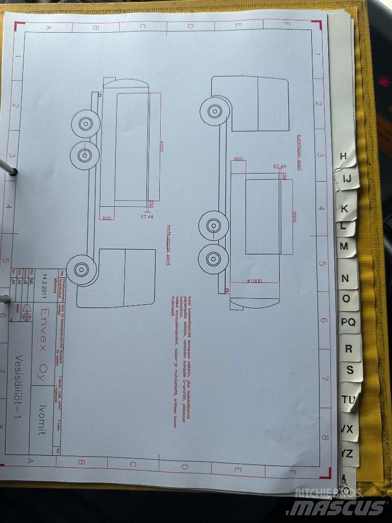 Scania R470 6x2 Vacuum Trucks