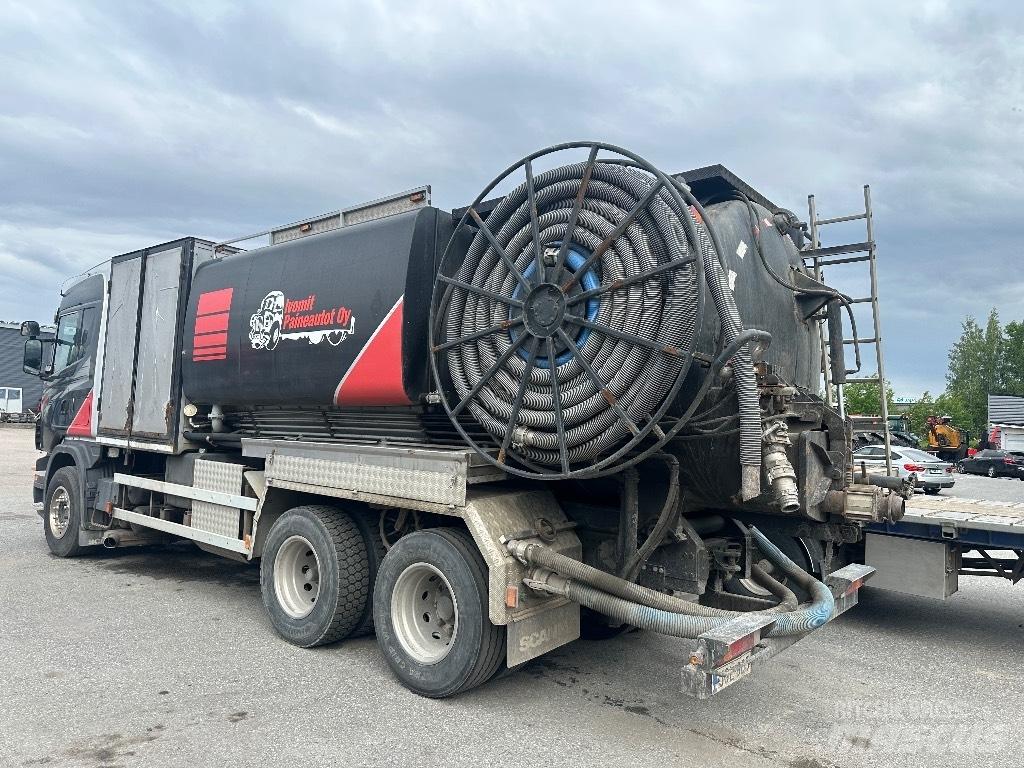 Scania R470 6x2 Vacuum Trucks