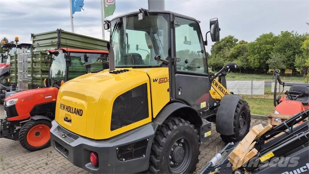 New Holland W 60 C Wheel Loaders
