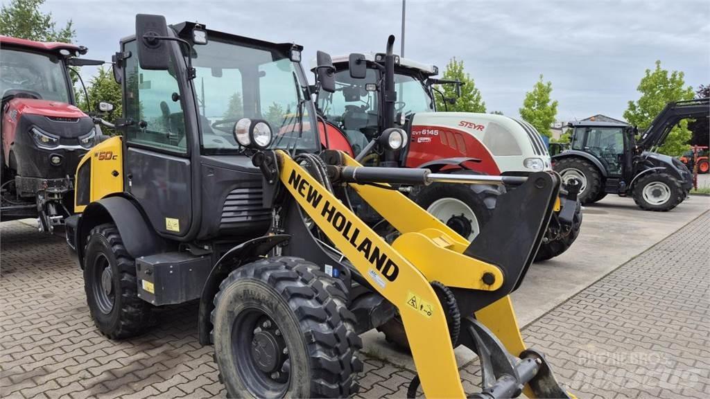 New Holland W 60 C Wheel Loaders