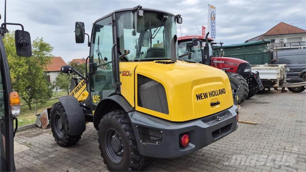 New Holland W 60 C Wheel Loaders