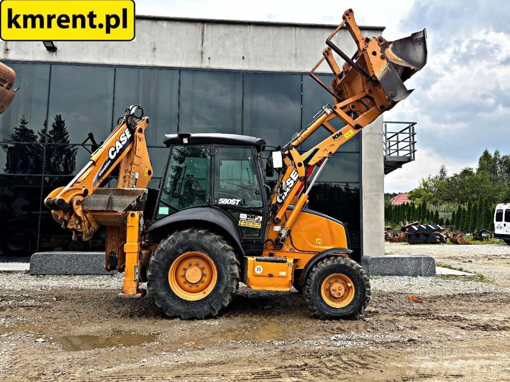 CASE 580 ST Backhoe Loaders