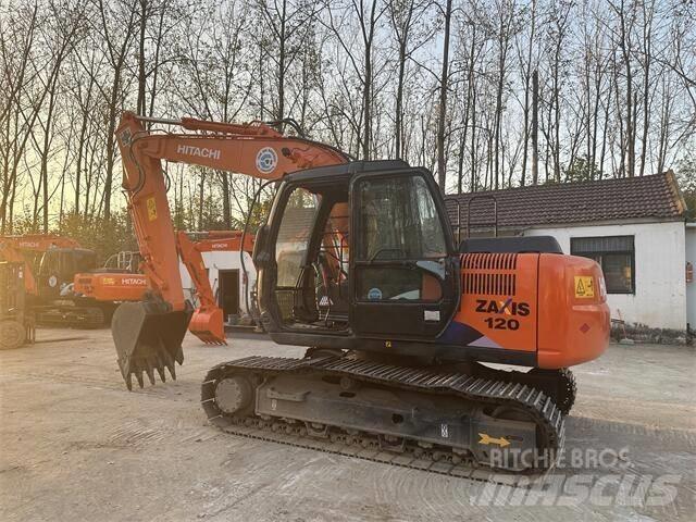 Hitachi ZX120 Crawler Excavators