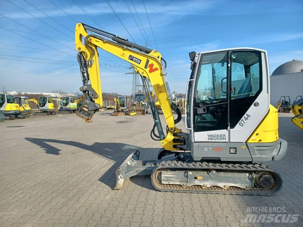 Wacker Neuson ET42 Crawler Excavators