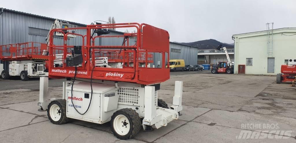 JLG 260MRT Scissor Lifts