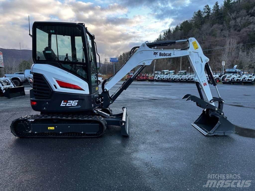 Bobcat E 26 Mini Excavators <7t (Mini Diggers)