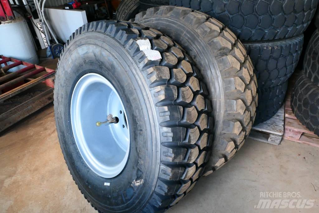 Michelin 395/85R20 Tires, wheels and rims