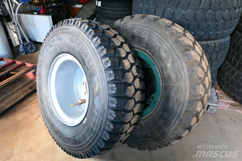 Michelin 395/85R20 Tires, wheels and rims