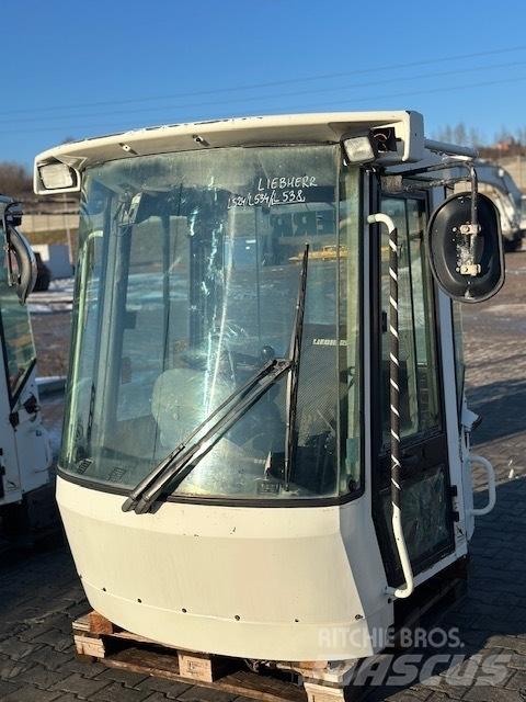 Liebherr L 538 CAB Forestry Cabin