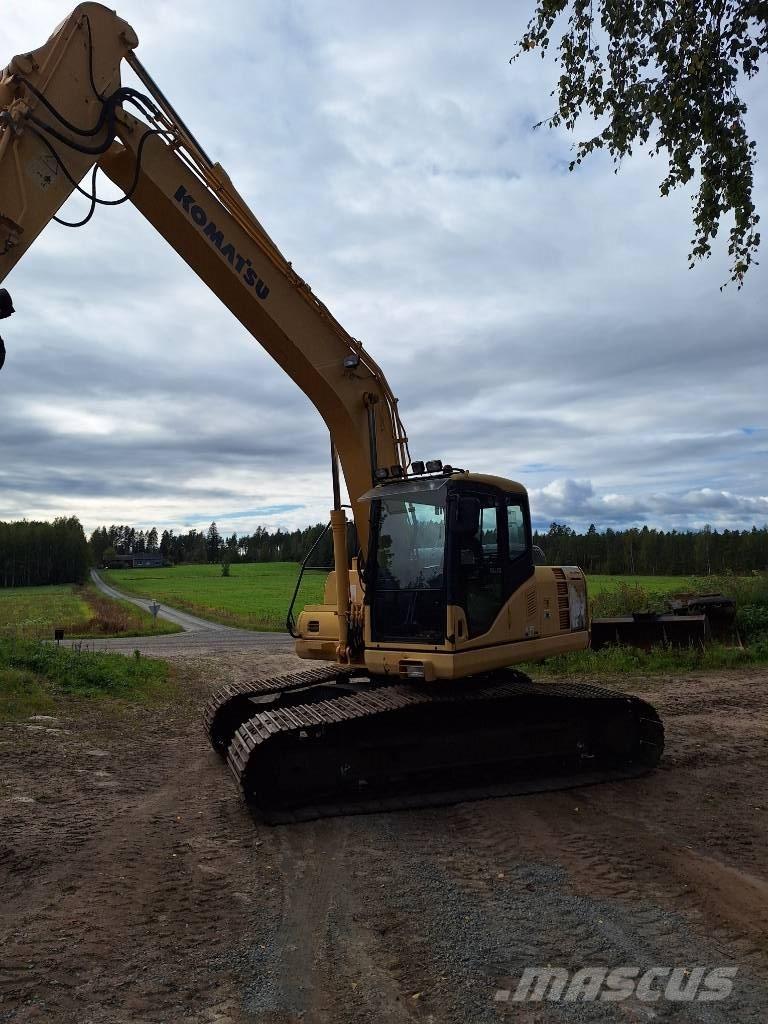 Komatsu 180-7 lc eo Crawler Excavators