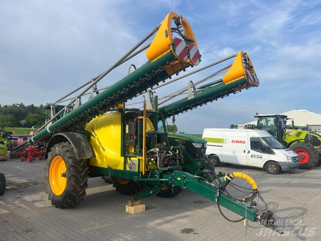 Danfoil ConCorde Trailed sprayers
