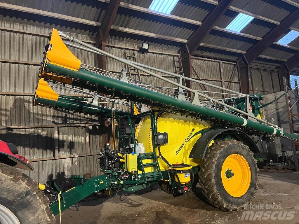 Danfoil ConCorde Trailed sprayers