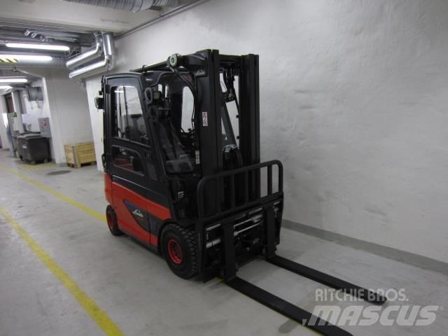 Linde E 25 Electric Forklifts