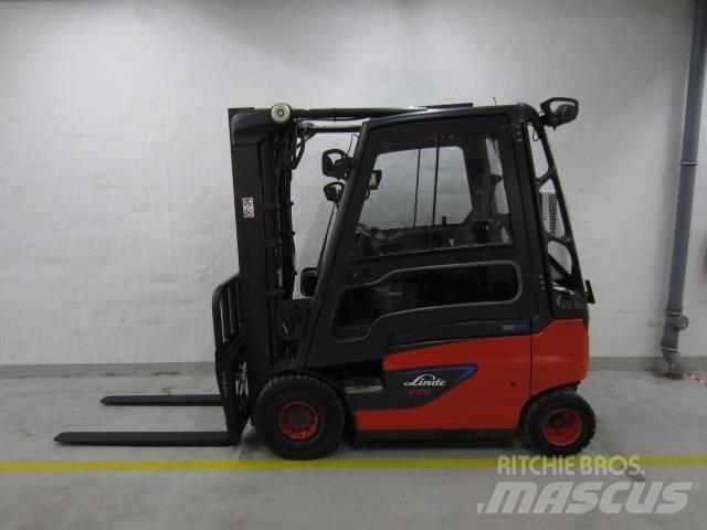 Linde E 25 Electric Forklifts