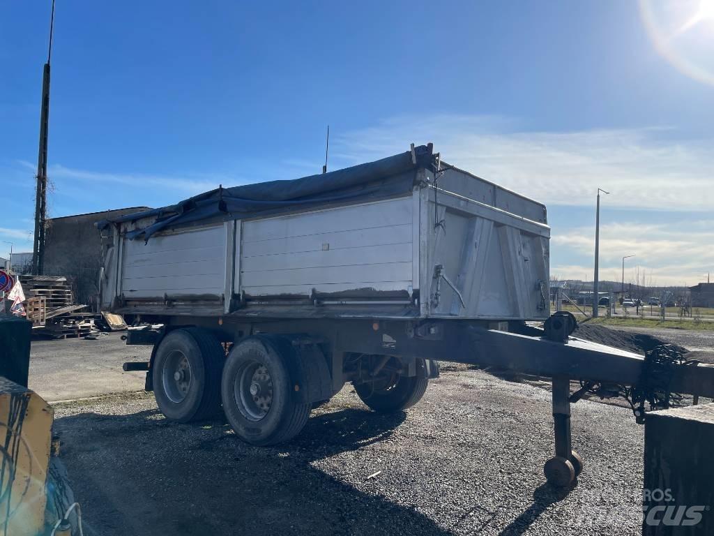 Meiller MZDA 18/2 Dump Trailers