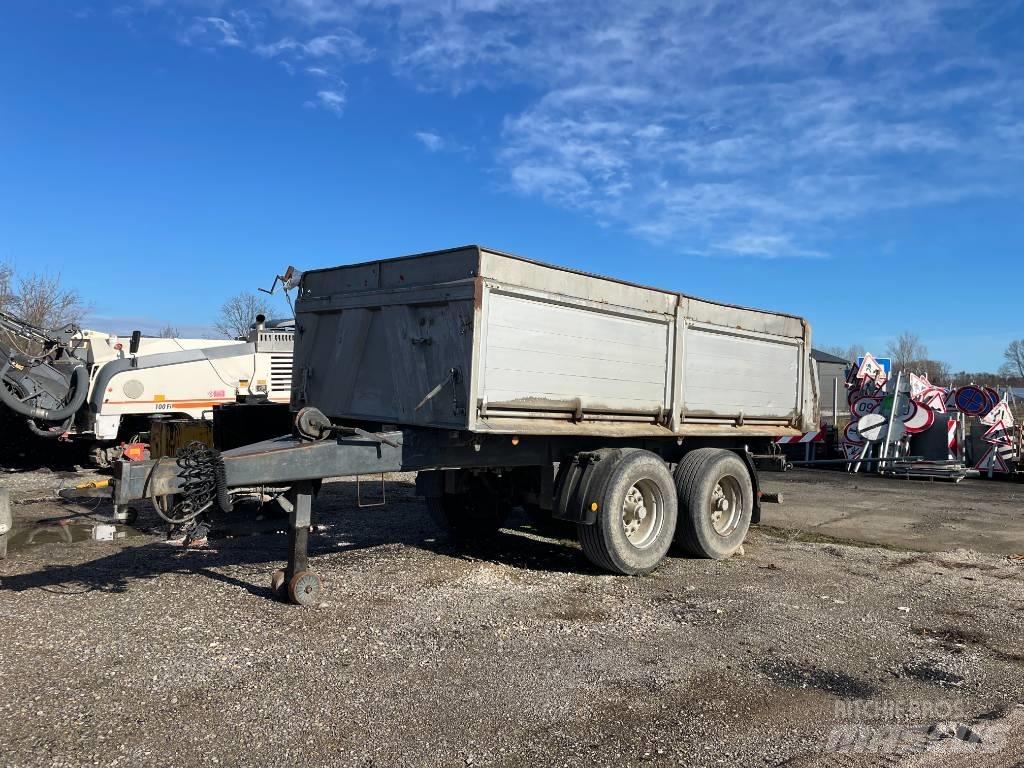 Meiller MZDA 18/2 Dump Trailers