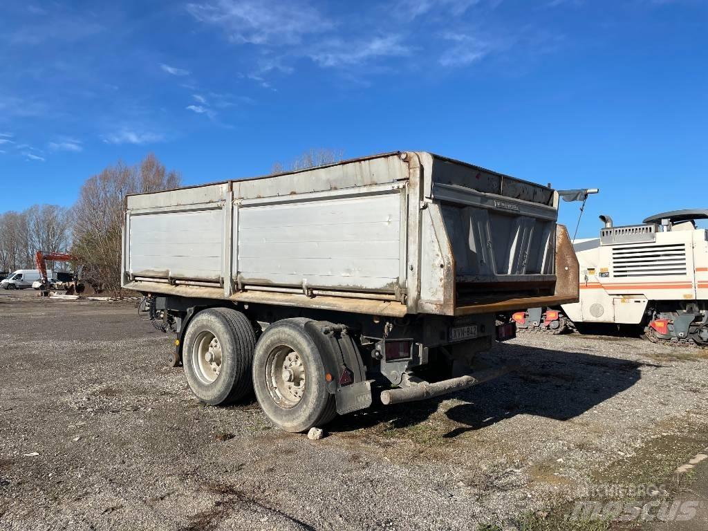 Meiller MZDA 18/2 Dump Trailers