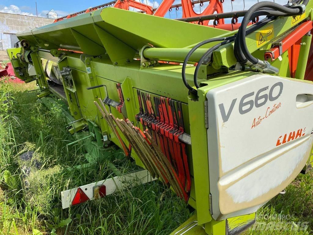 CLAAS Lexion 550 Combine Harvesters