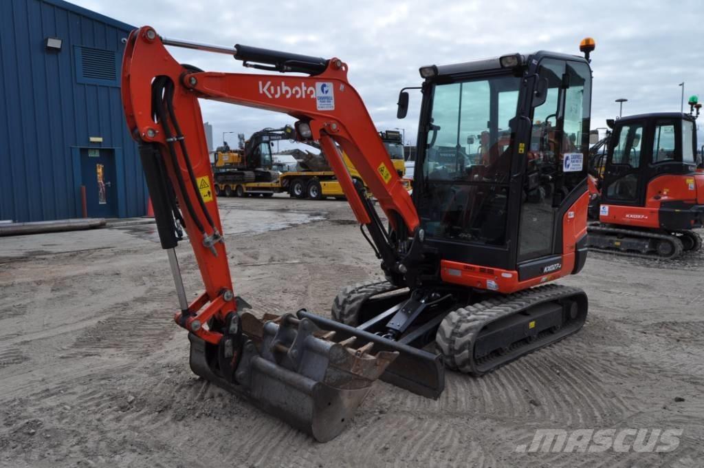 Kubota KX 027-4 Mini Excavators <7t (Mini Diggers)