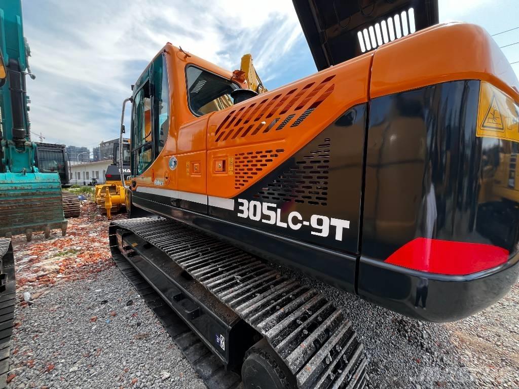 Hyundai R305LC-9T Crawler excavators