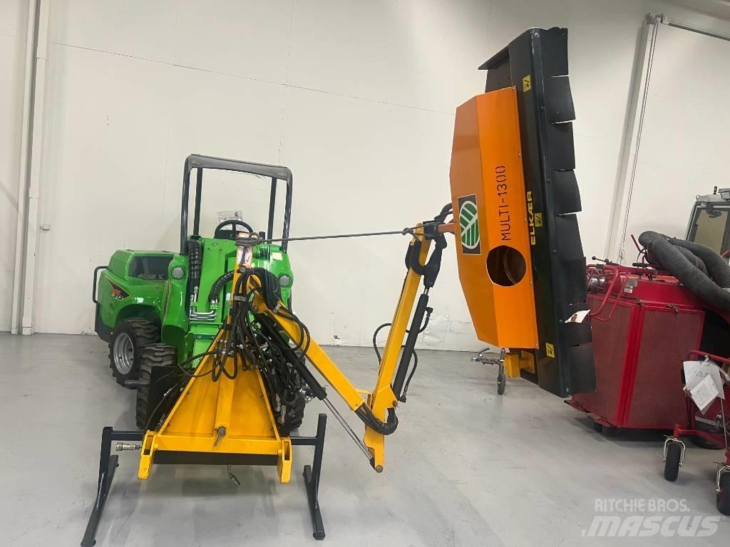 Elkær Multi 1300 Flail Cutters