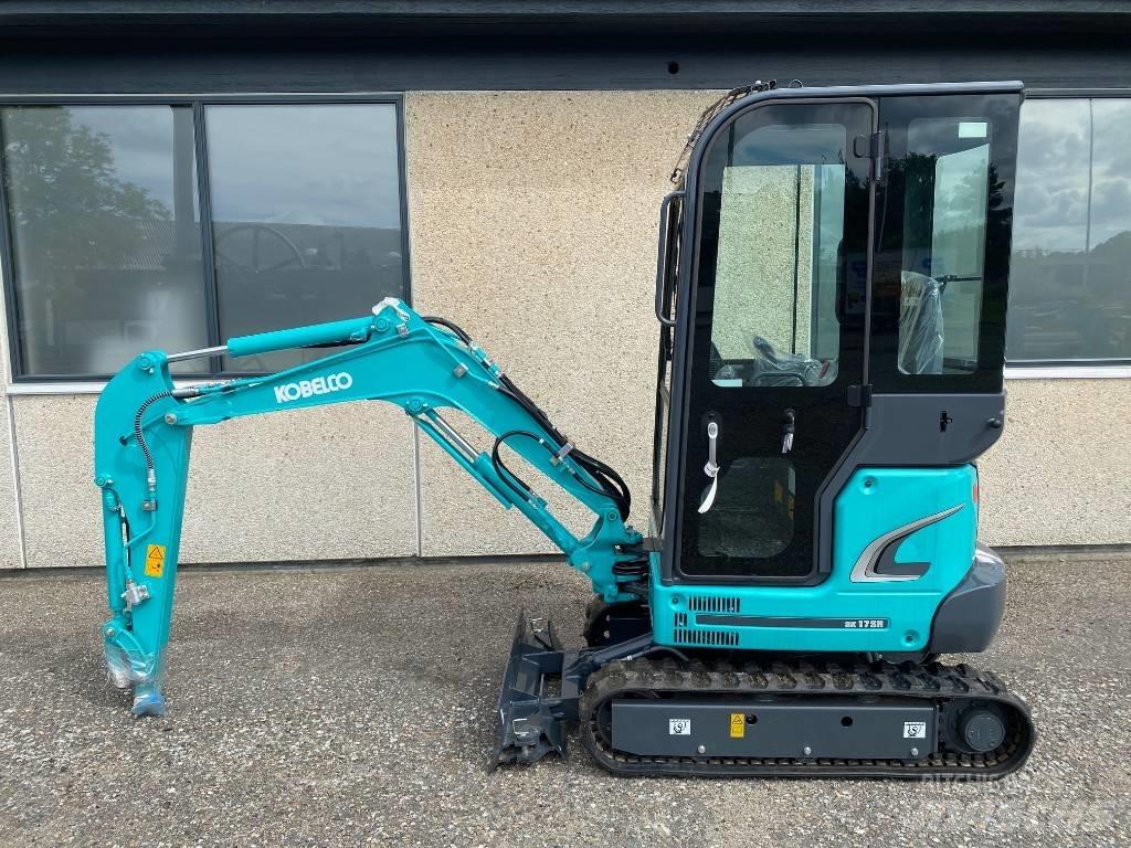 Kobelco SK 17 SR Mini Excavators <7t (Mini Diggers)