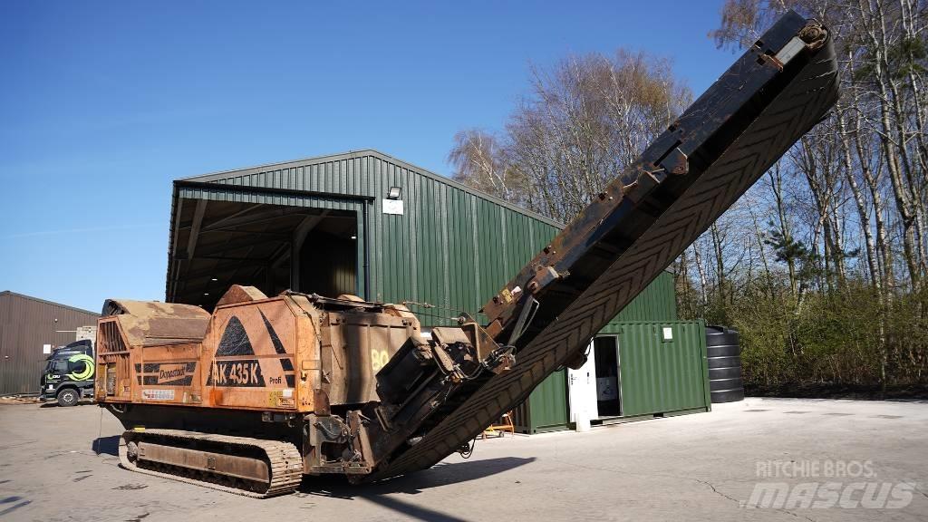 Doppstadt AK 435 K Waste Shredders