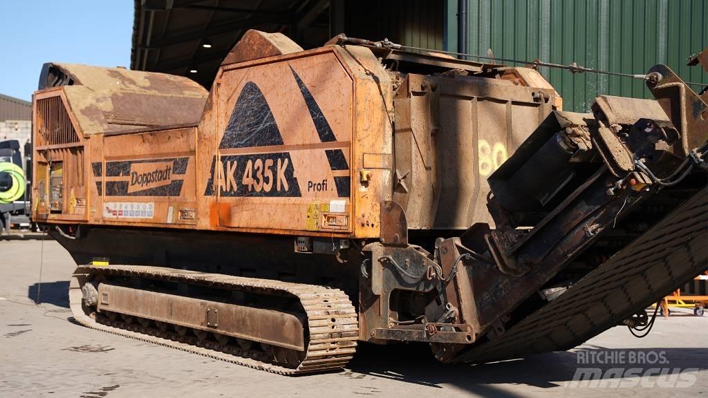 Doppstadt AK 435 K Waste Shredders