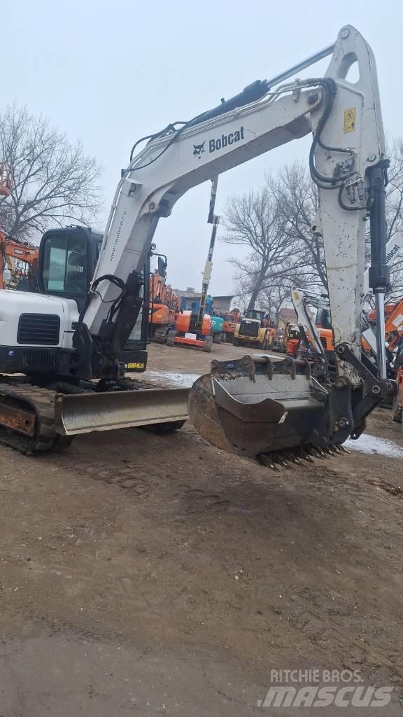 Bobcat E 85 Mini excavators  7t - 12t