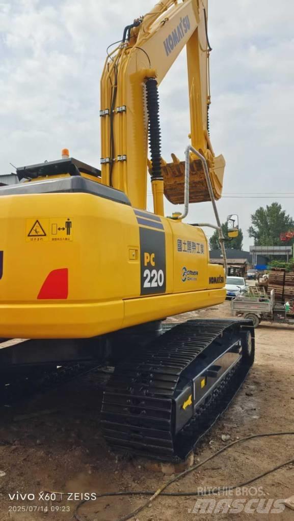 Komatsu PC 220 Mini Excavators <7t (Mini Diggers)