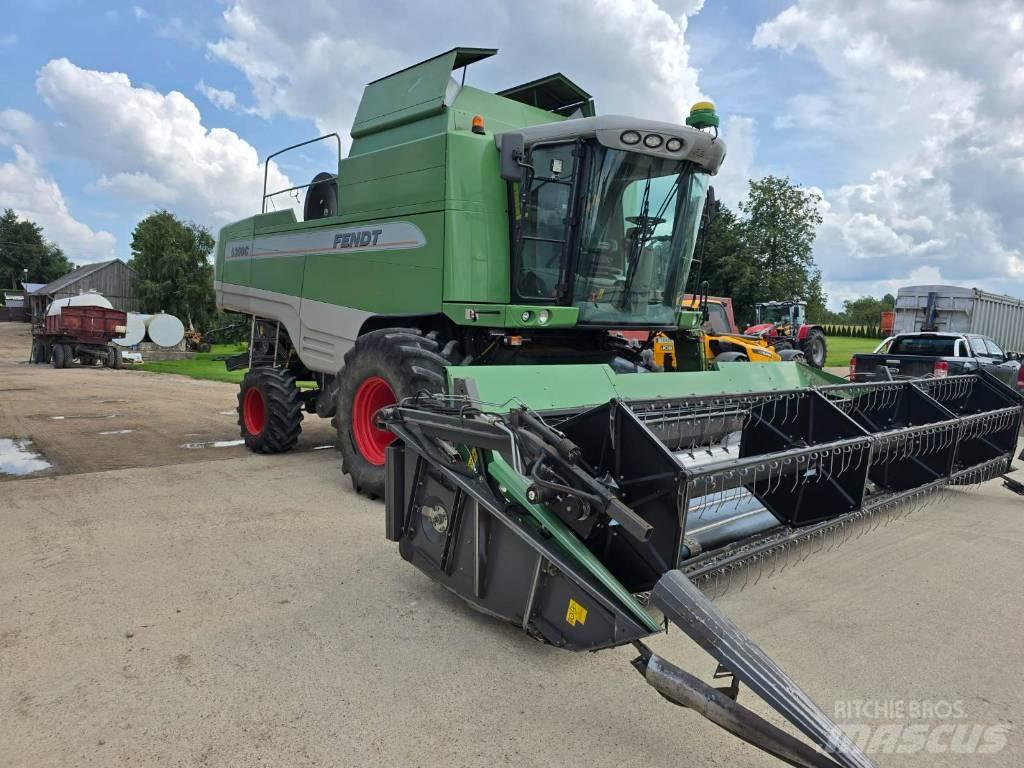 Fendt 6300 C Combine Harvesters