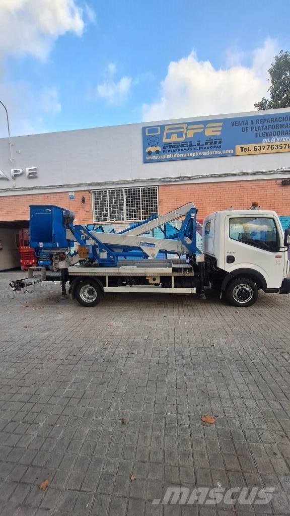 Multitel MX 170 Truck Mounted Aerial Platforms