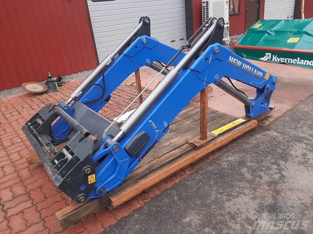 New Holland 675 LA Front Loaders
