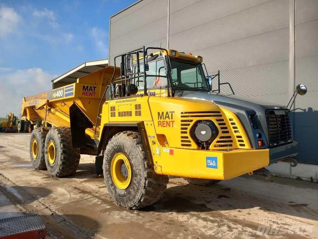 Komatsu HM400-5E0 Articulated Dump Trucks (ADTs)